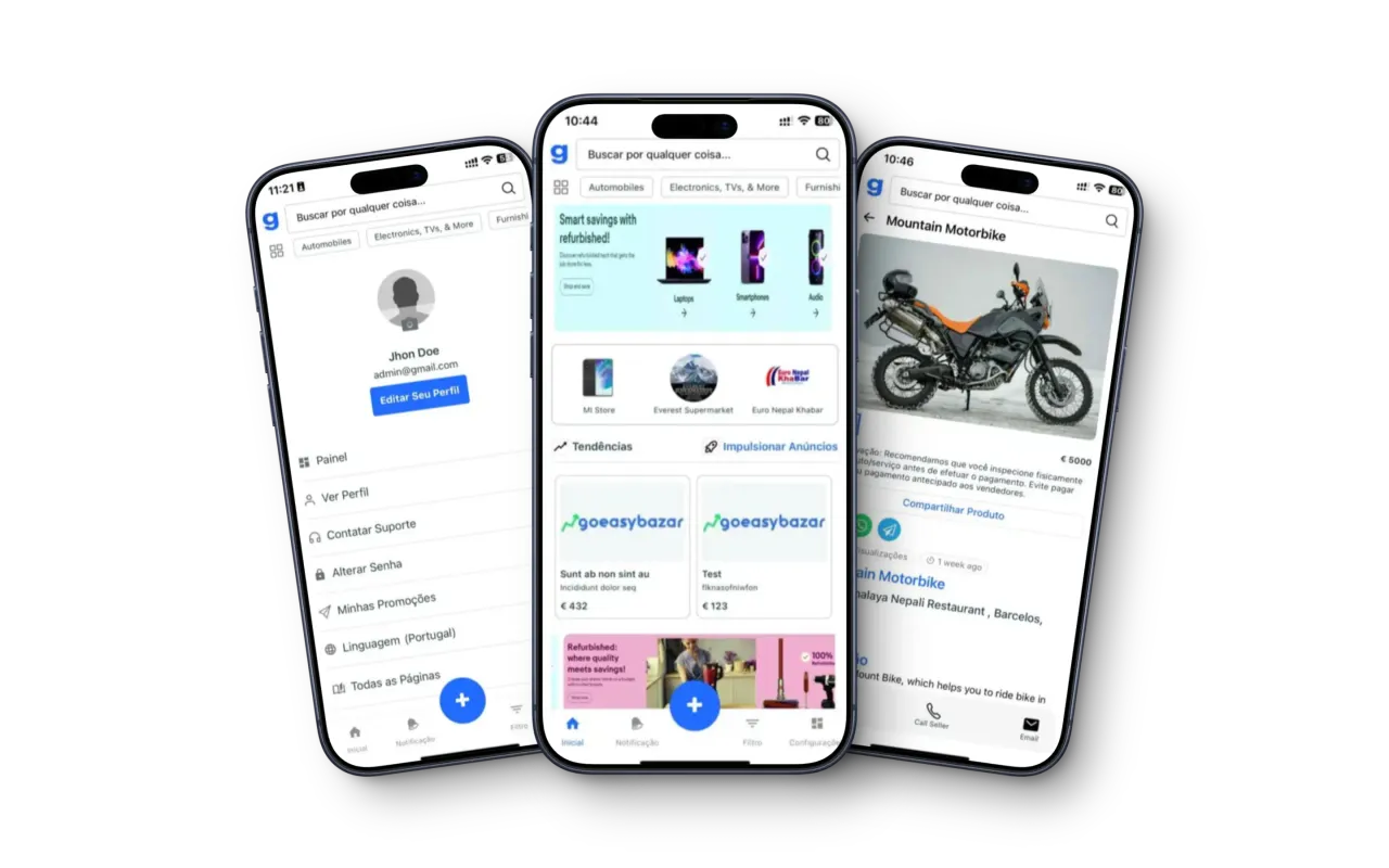 Goeasybazar Project