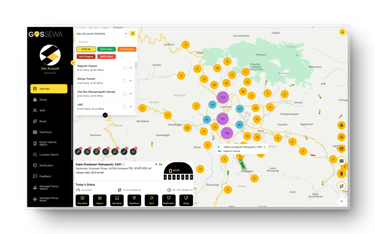 GPS Sewa Project