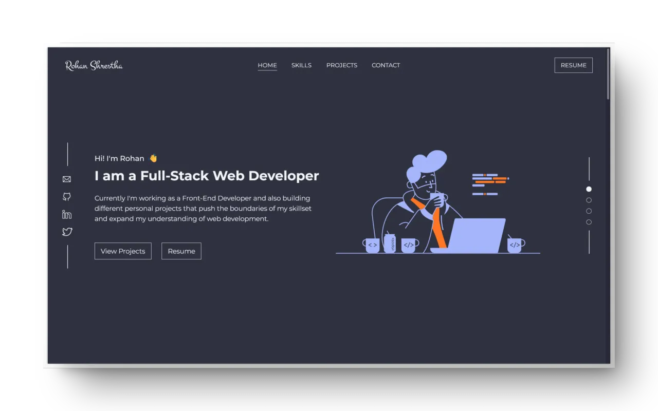 Portfolio V1 Project