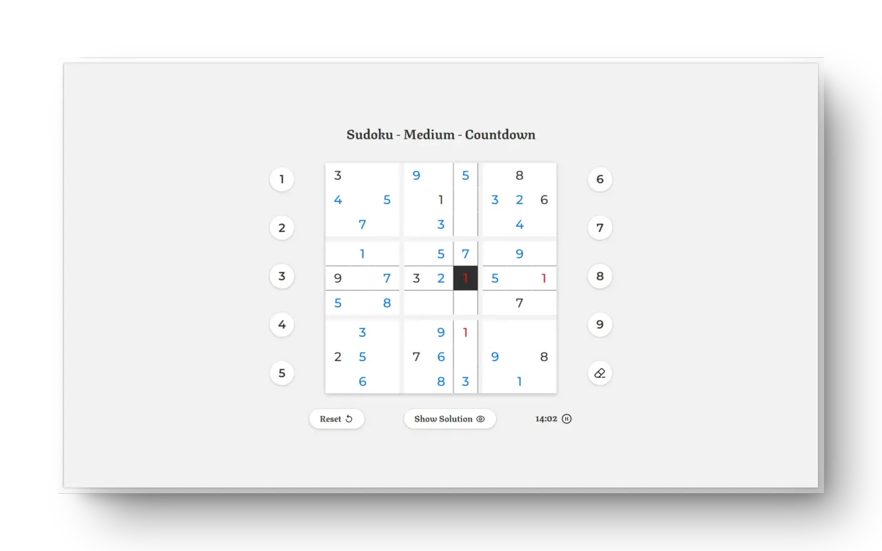 Sudoku Project